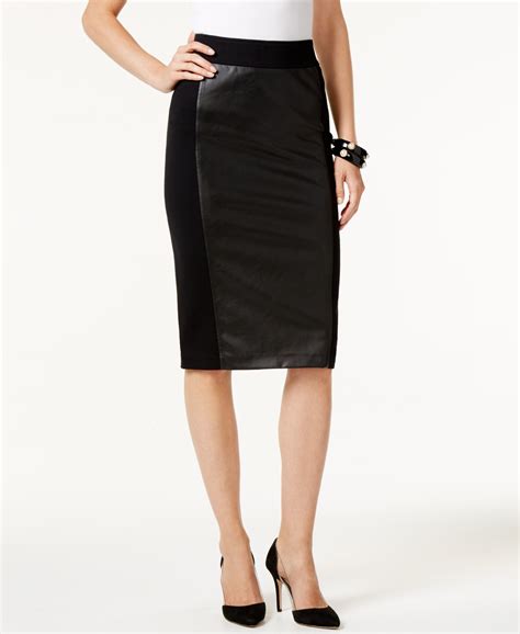 Macys pencil skirts - The density of a pencil varies based on the type of pencil, but it can be found by measuring the pencil’s mass, preferably in grams, and then dividing the mass by the volume. The f...